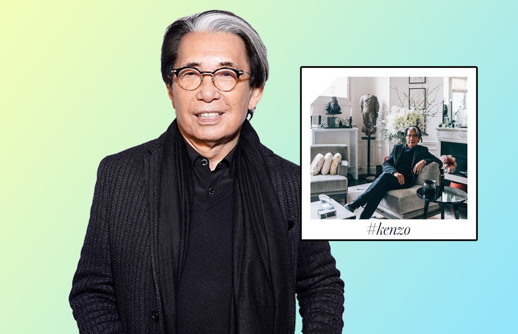 Kenzo Takada departamento subasta