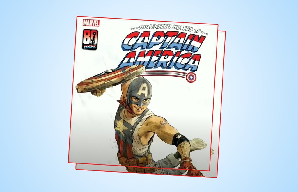 Marvel Capitán América gay