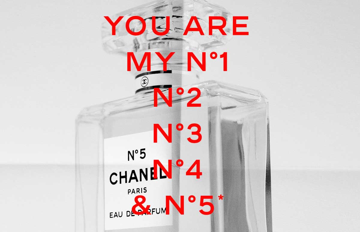 Chanel diamante No 5