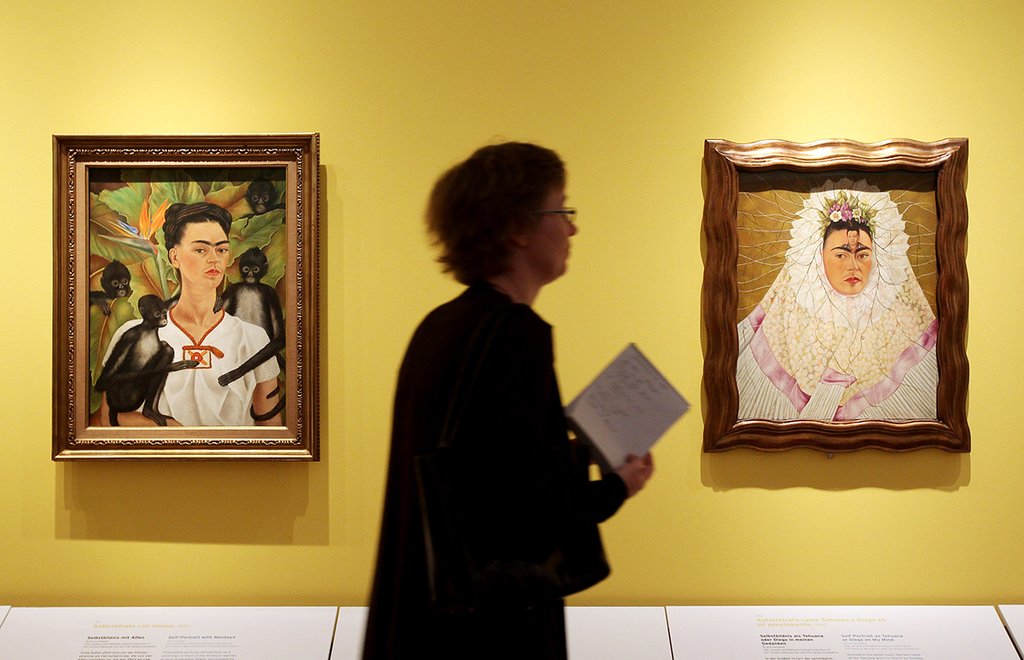 Frida Kahlo artista más buscada Internet