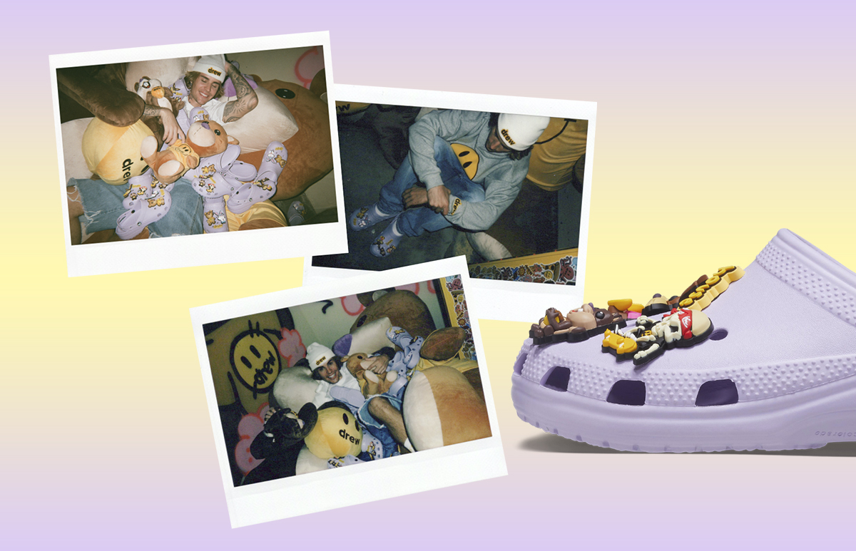 Crocs Justin Bieber