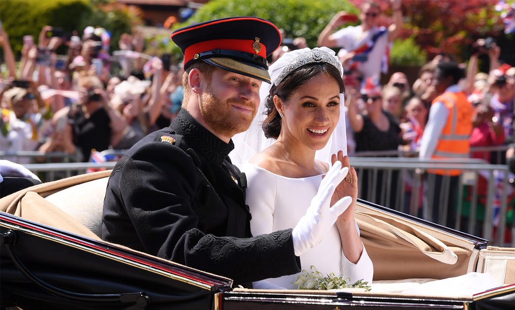 Meghan Markle príncipe Harry boda