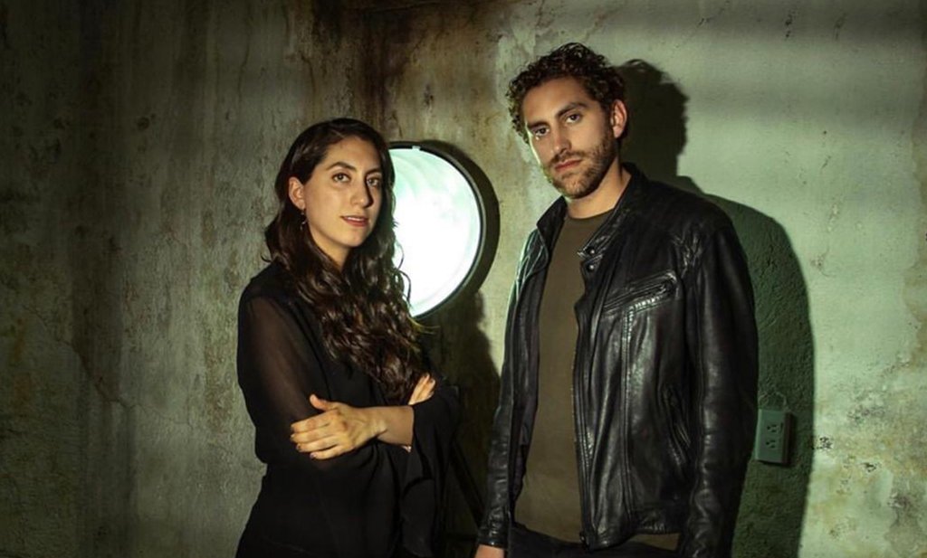 Mariana y Santiago Arriaga