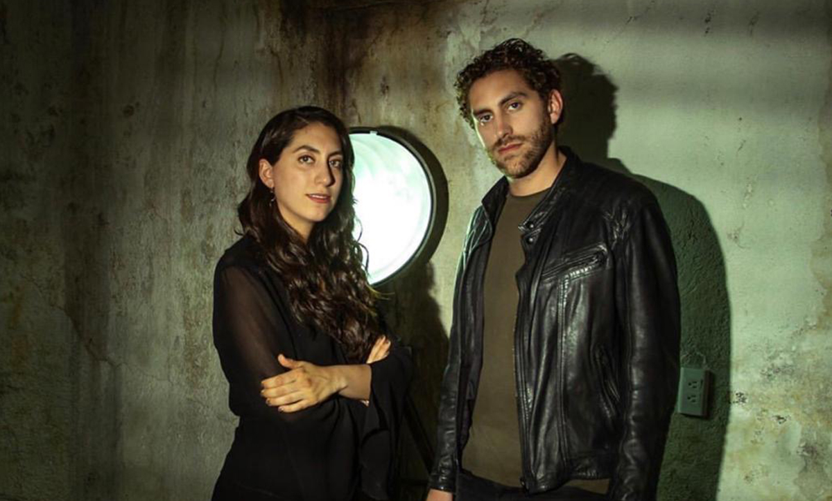 Mariana y Santiago Arriaga