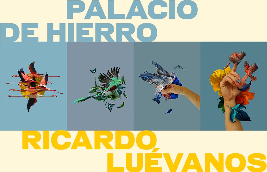 Arte, shopping y tecnología se fusionan: Ricardo Luévanos x El Palacio de Hierro