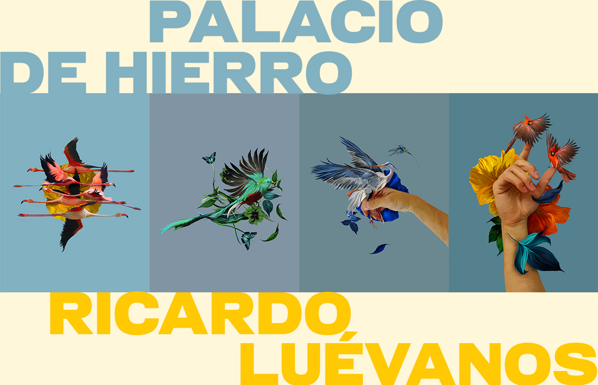 Arte, shopping y tecnología se fusionan: Ricardo Luévanos x El Palacio de Hierro