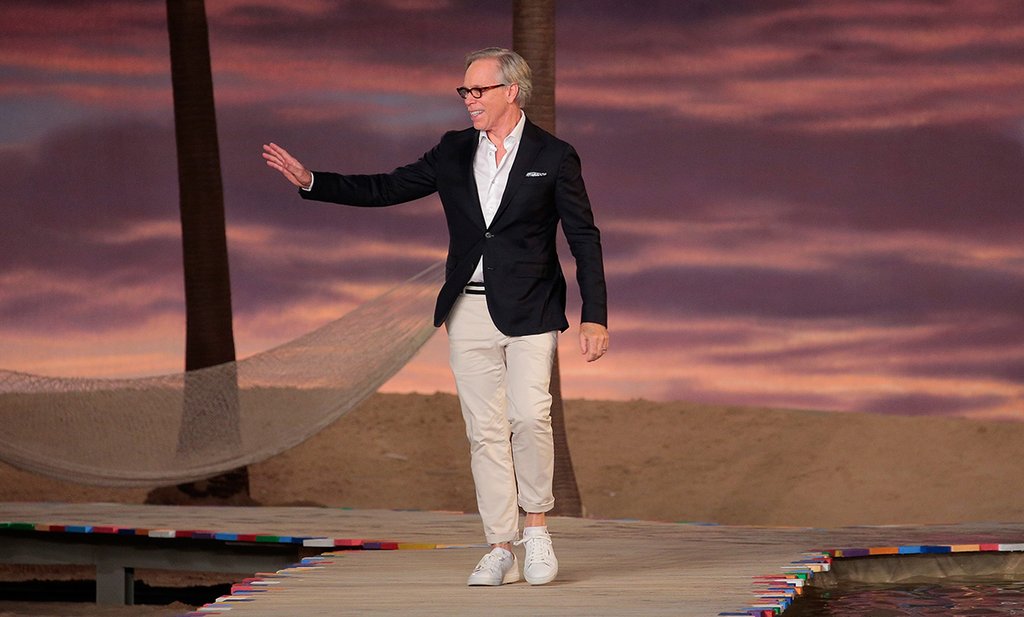 Tommy Hilfiger 70 años