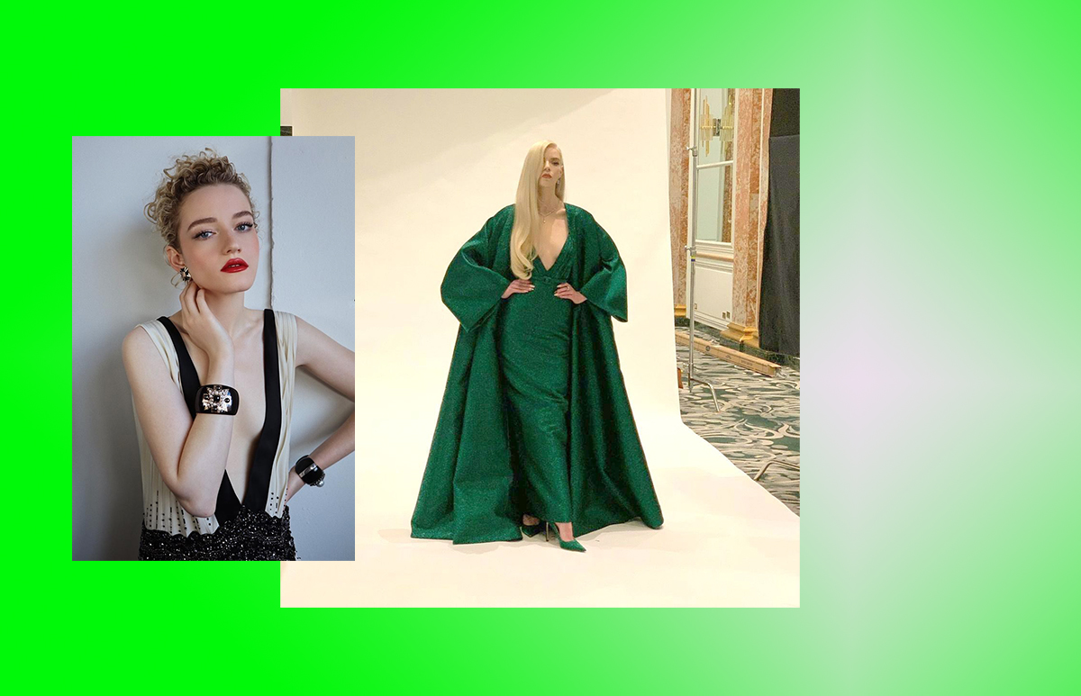 Los 5 looks más cool de los Golden Globes 2021