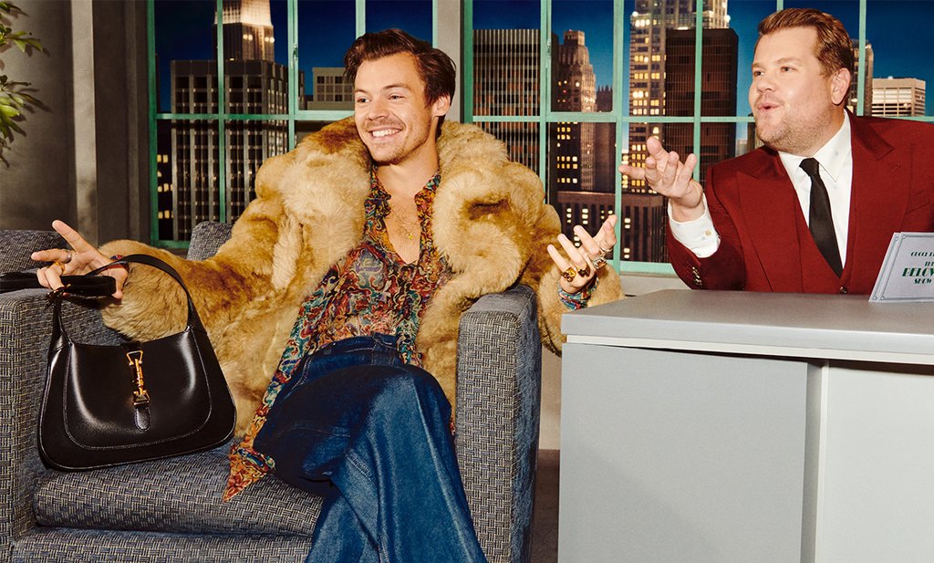 Gucci Beloved Harry Styles James Corden
