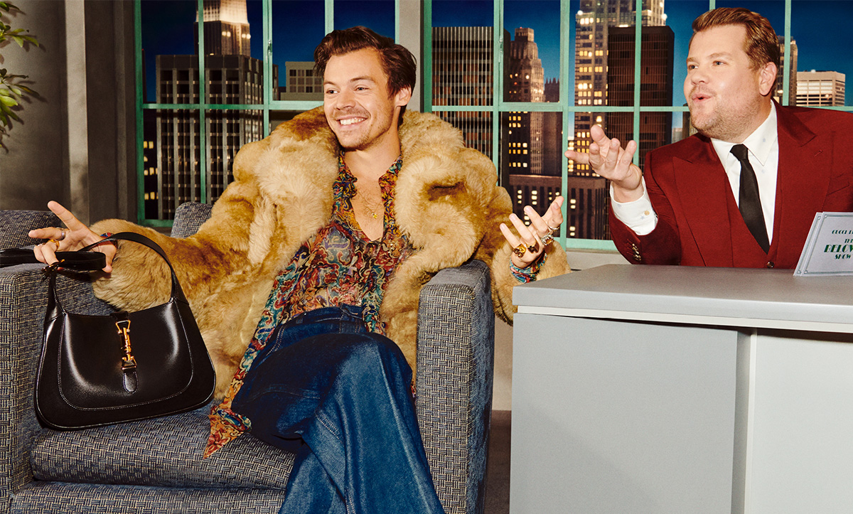 Gucci Beloved Harry Styles James Corden