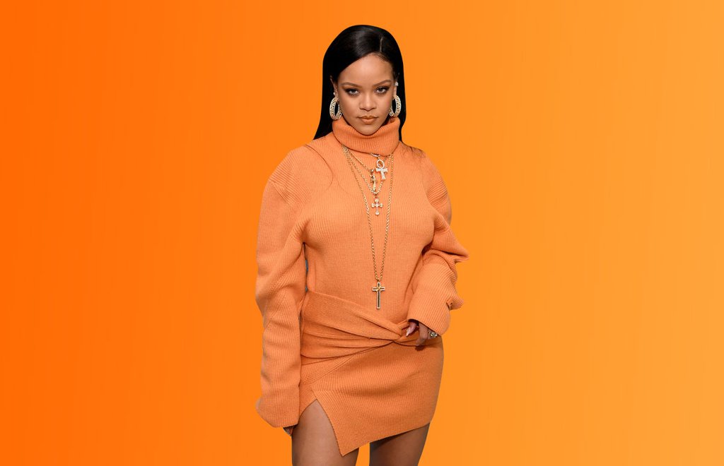 Rihanna protesta Stop Asian Hate