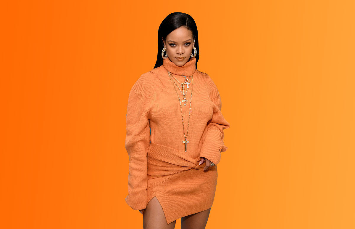Rihanna protesta Stop Asian Hate