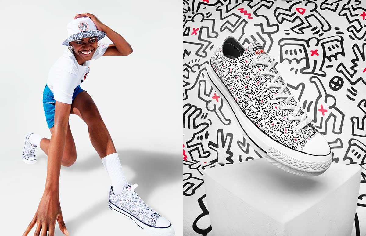Converse Keith Haring