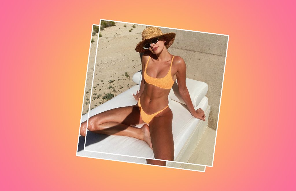 hailey bieber-bronceador-auto bronceador-falso-tan-exfoliar-cuerpo-cara.jpg