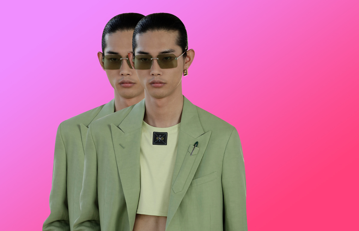 Fendi SS22 crop top