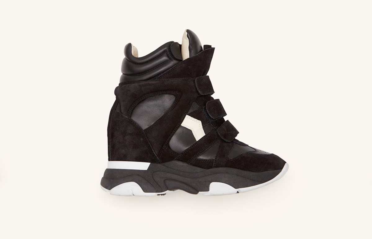 Isabel Marant tenis plataforma