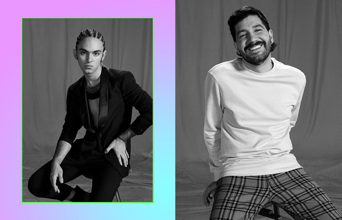 Joaquín Bondoni y Héctor Trejo cuentan sus historias de Orgullo a H&M