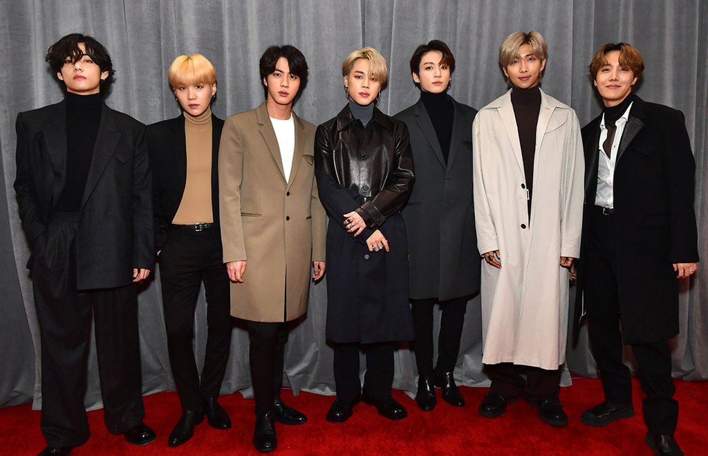 BTS ONU MET Gala