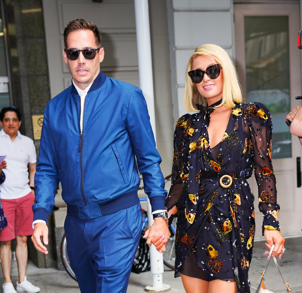 Celebrity Sightings In New York City - June 20, 2021