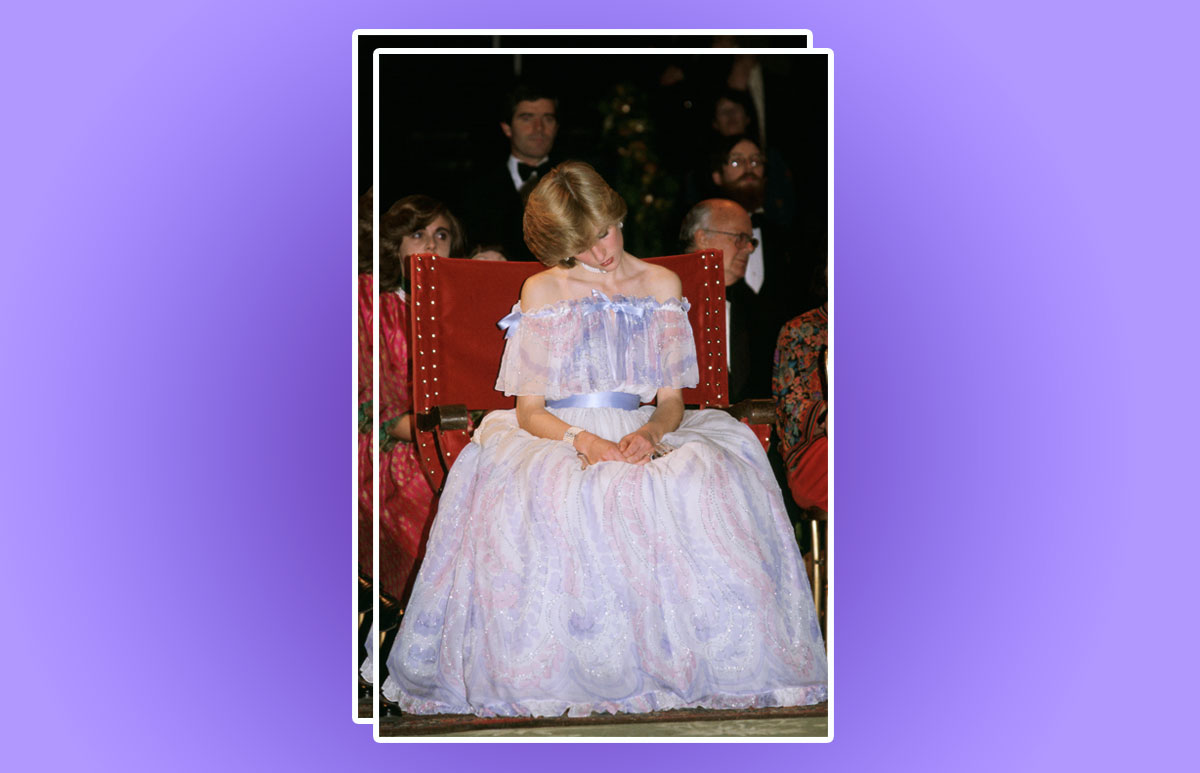 Lady Di dormida