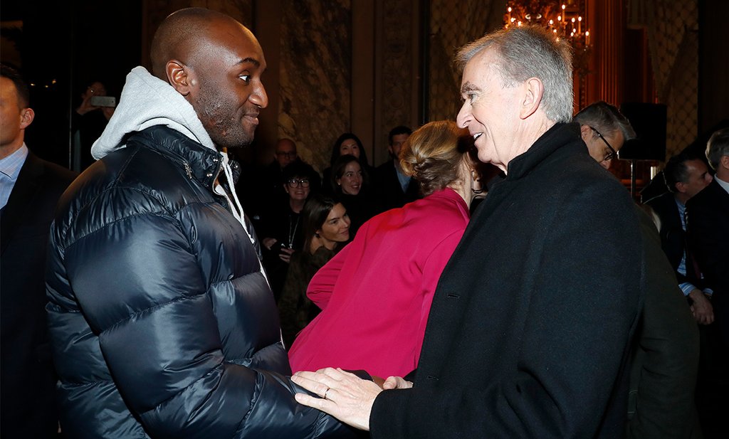 LVMH compra Off-White Virgil Abloh Bernard Arnault
