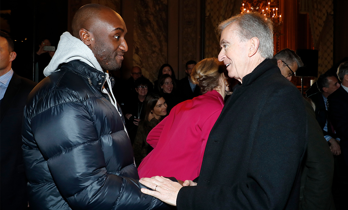 LVMH compra Off-White Virgil Abloh Bernard Arnault
