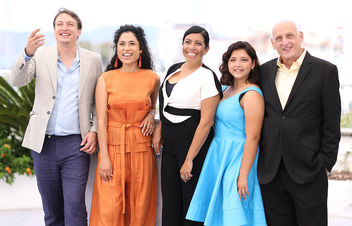 "Noche De Fuego/Prayers For The Stolen" Photocall - The 74th Annual Cannes Film Festival