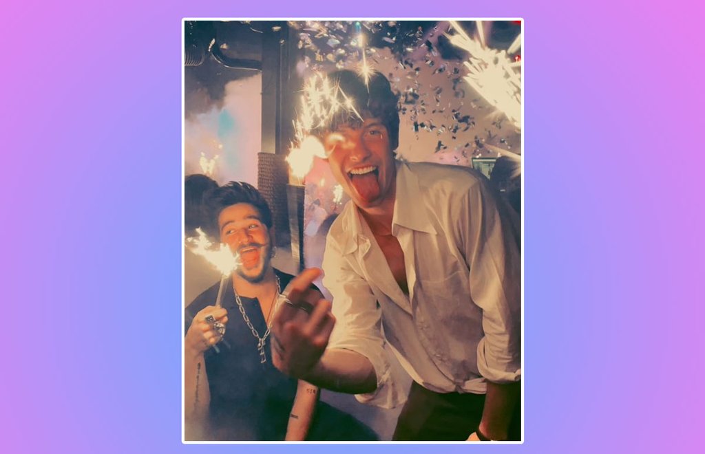 Shawn Mendes y Camilo