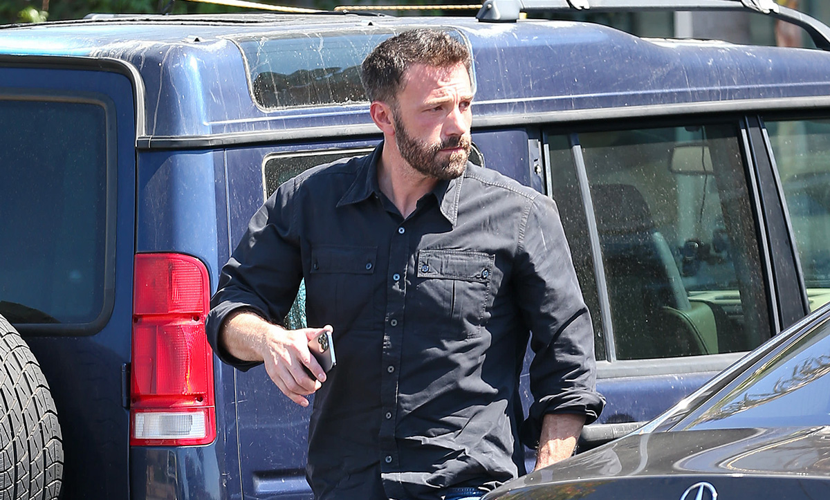 Ben Affleck Tiffany anillo compromiso