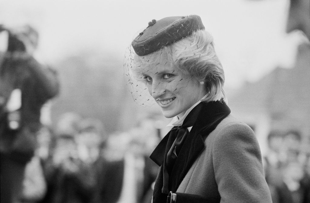 Princess Diana in Bristol