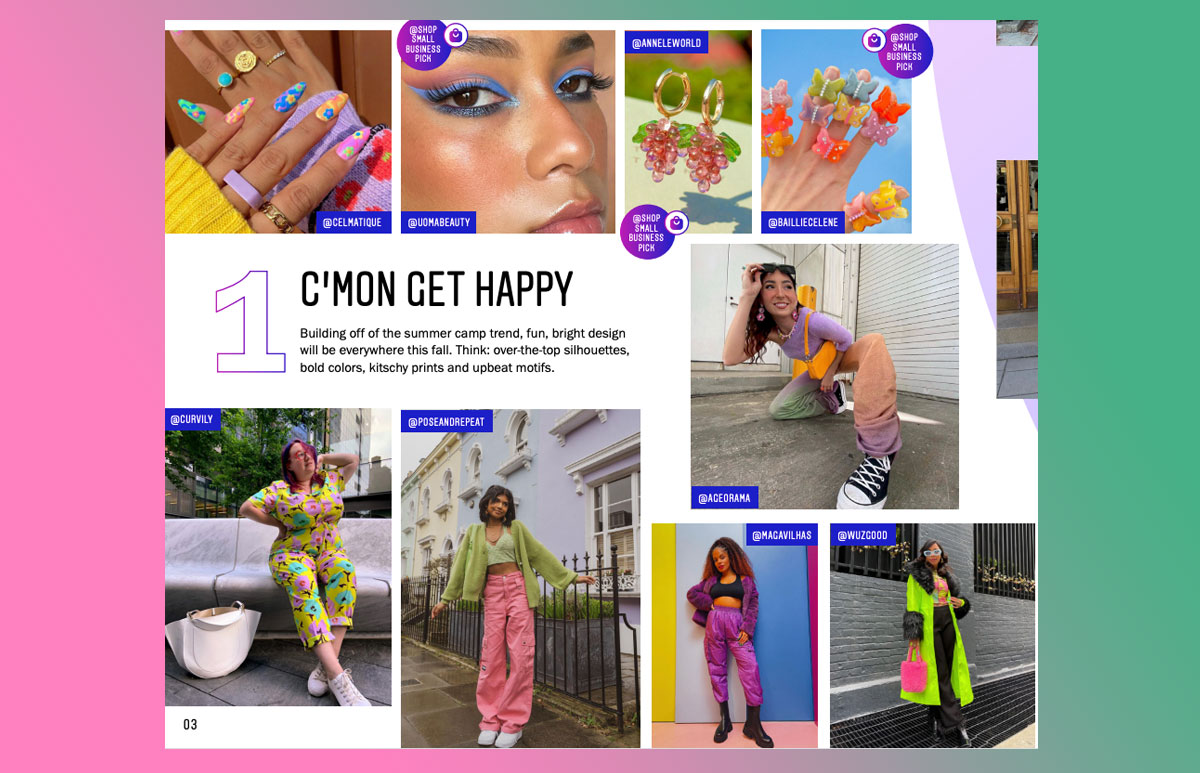 Instagram Insider zine tendencias reporte