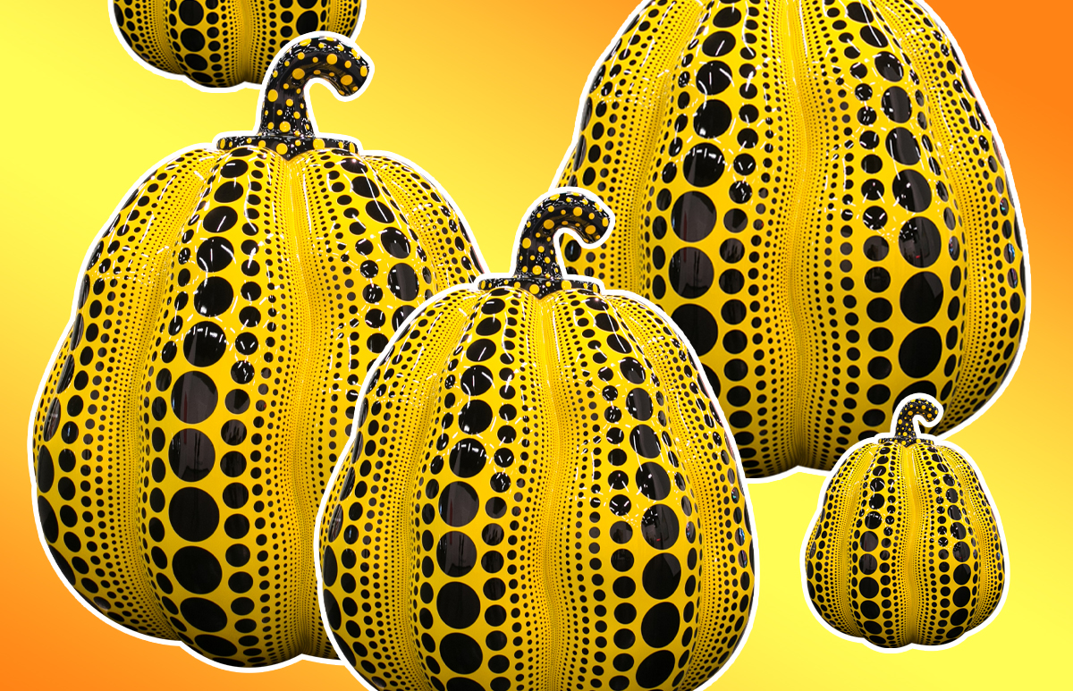 Yayoi Kusam calabaza
