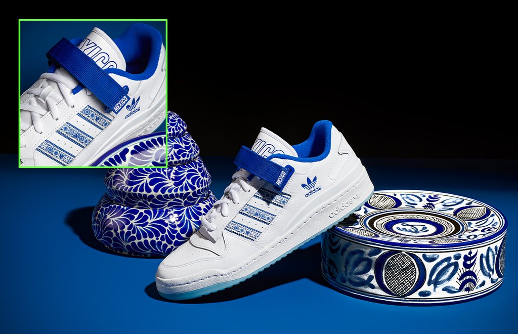 Adidas tenis Talavera Forum Mexico City