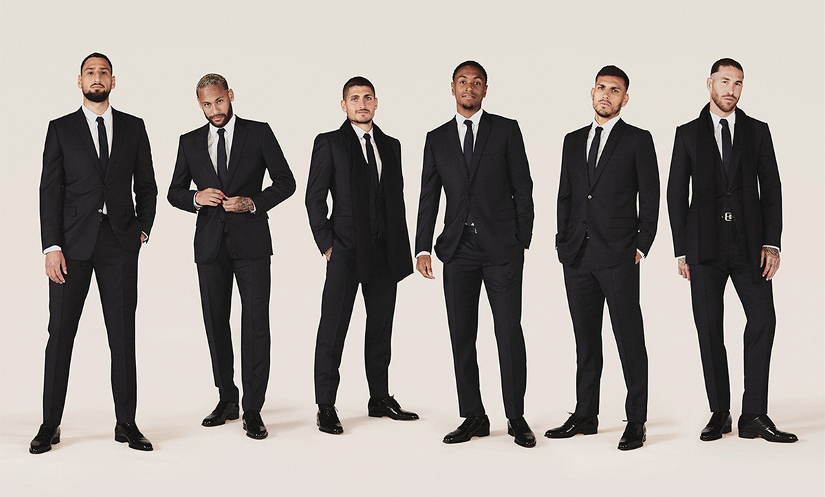 Dior vestuario Paris Saint Germain PSG