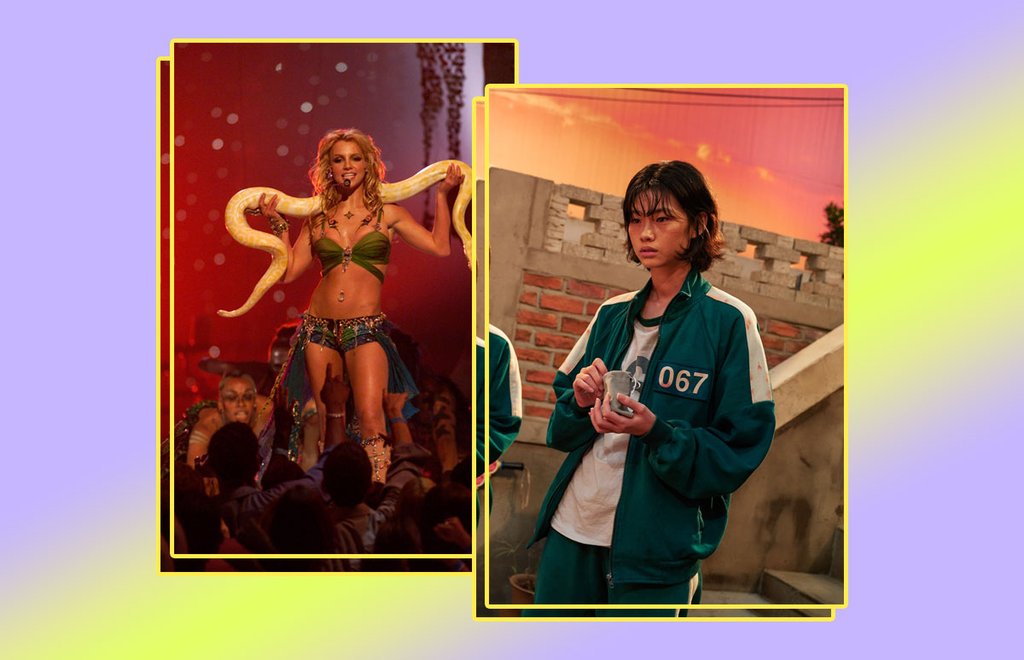 disfraces halloween juego del calamar britney spears