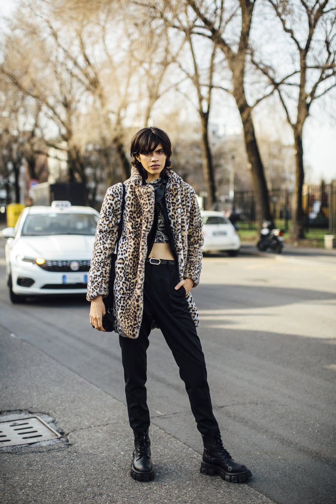 Trend animal print