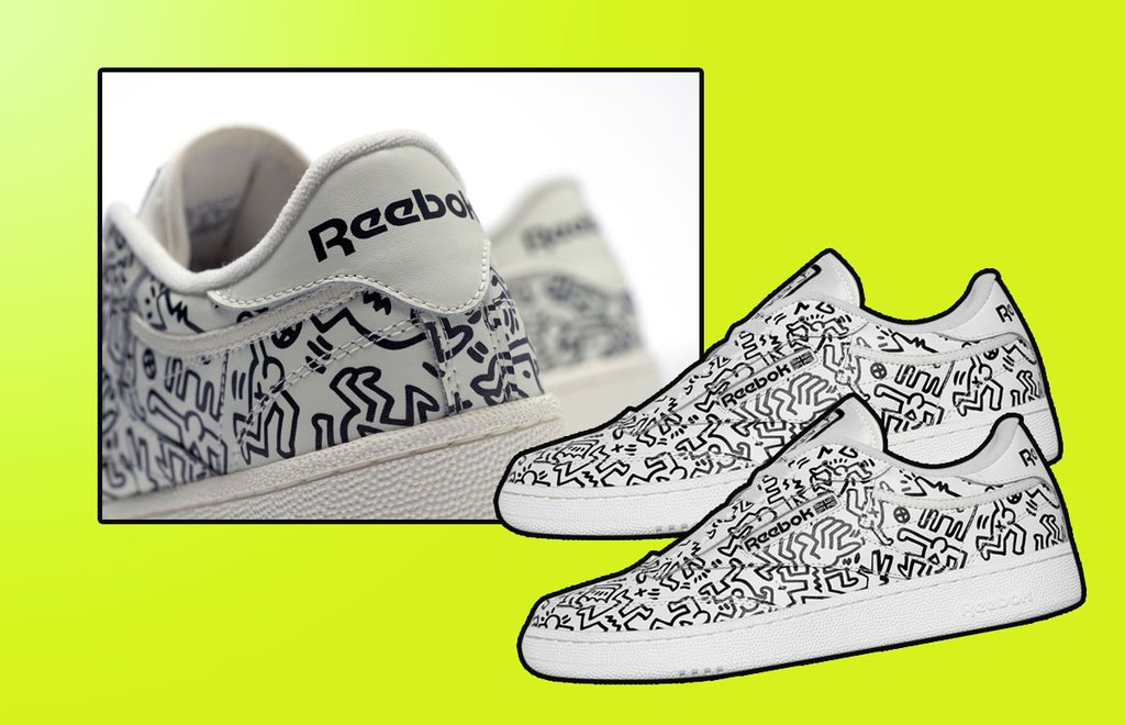 Reebok Keith Haring