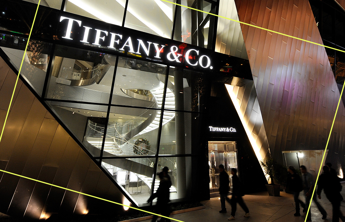 tiffany collar diamante empire