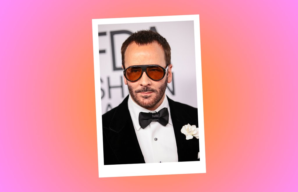 tom ford caricatura instagram