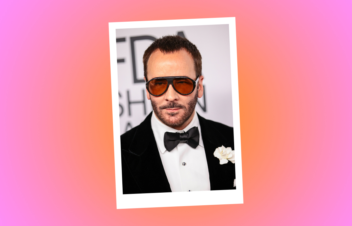 tom ford caricatura instagram