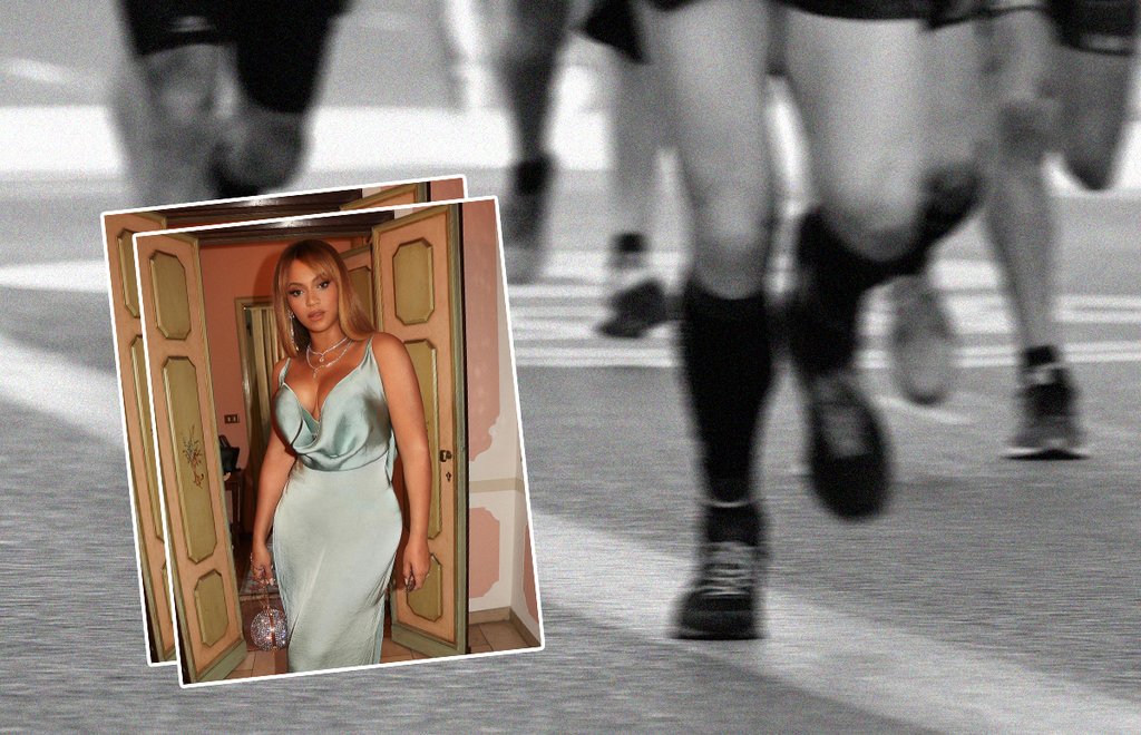 beyonce correr musica rihanna drake