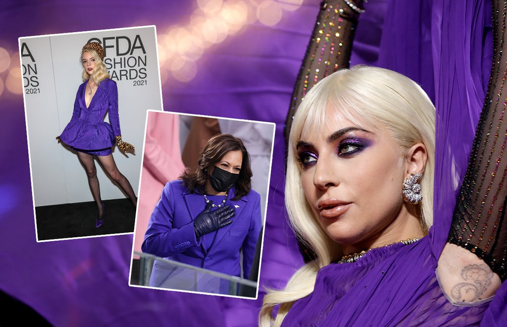 celebridades pantone año morado very peri