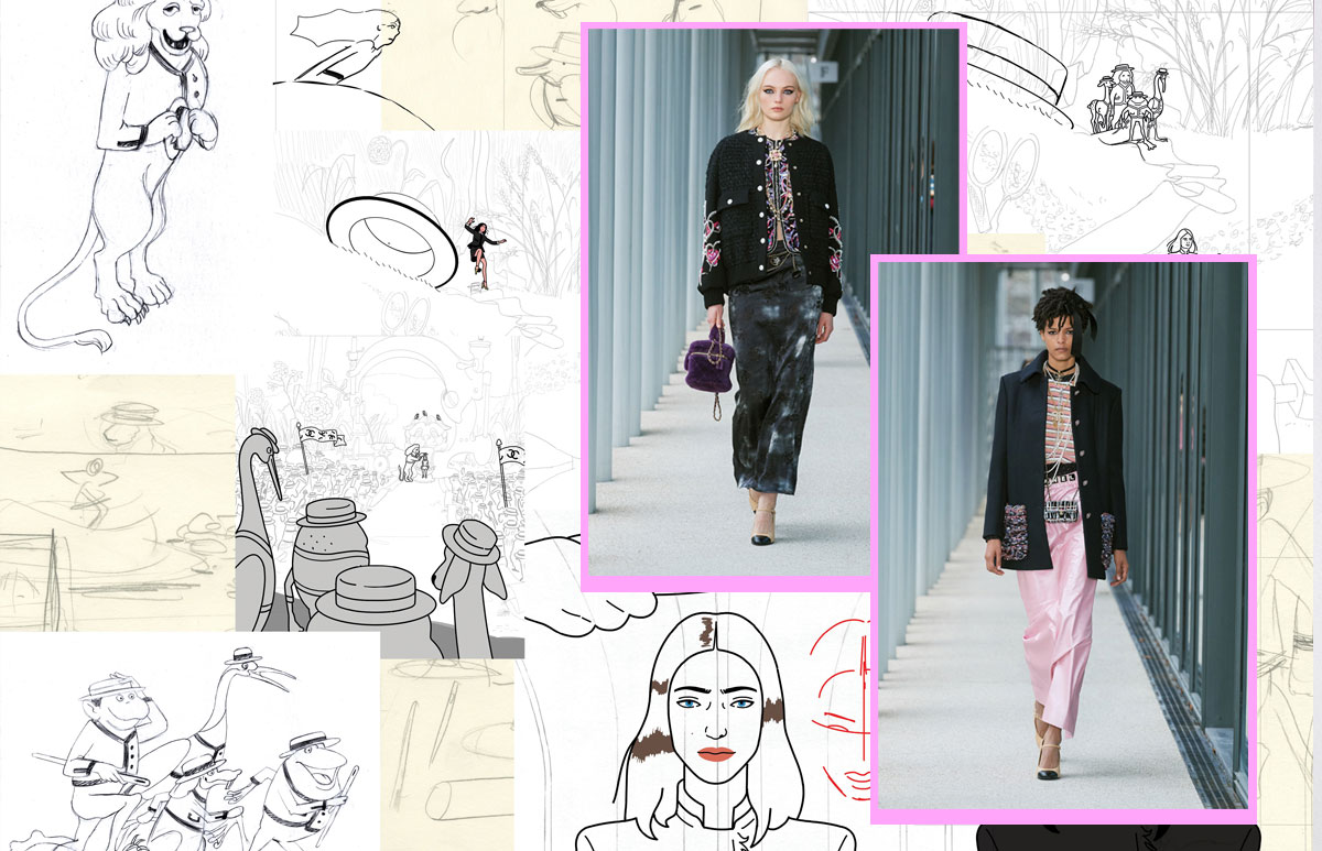 chanel metiers d'art 2021