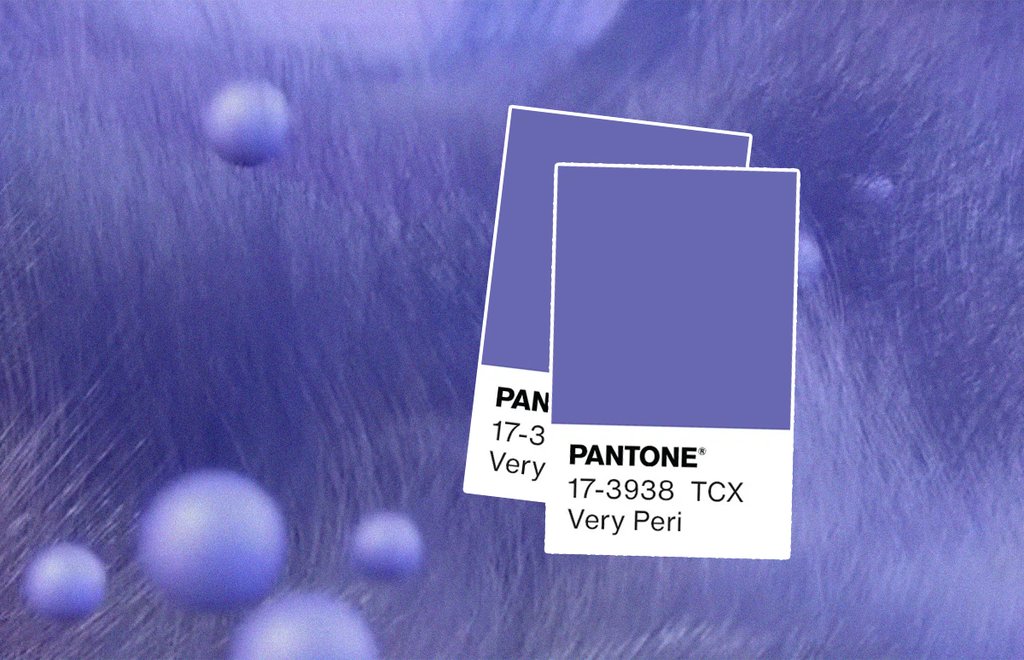 pantone color año 2022 very peri