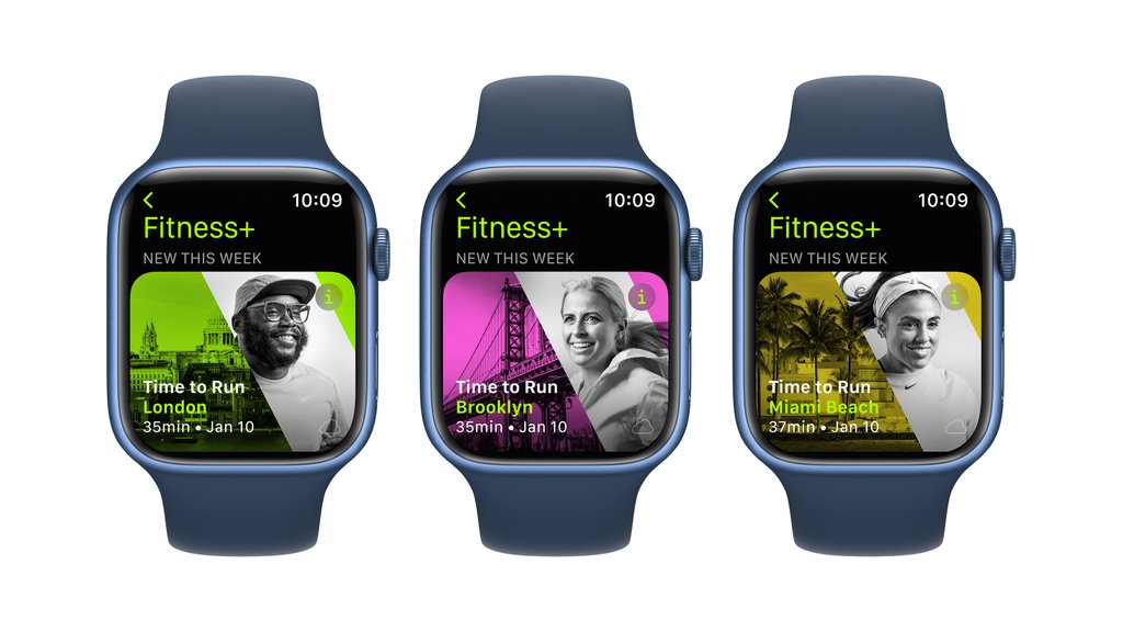 Apple Fitness + Hora de Correr