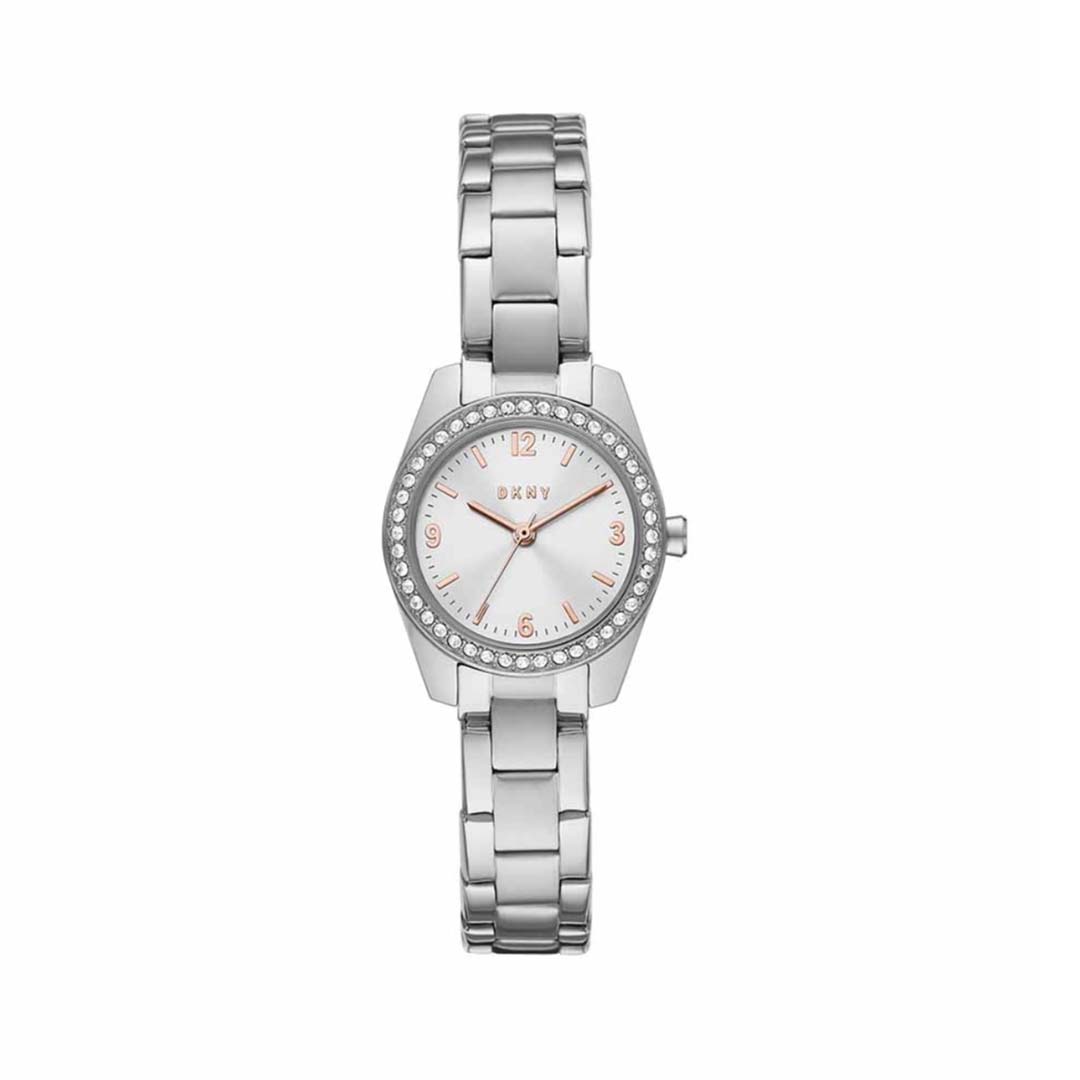 Reloj DKNY plateado