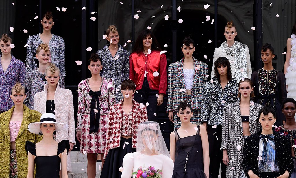 chanel saint laurent plagio