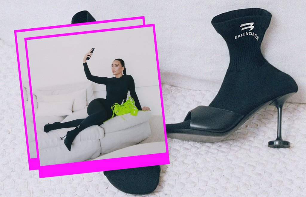 kim kardashian balenciaga