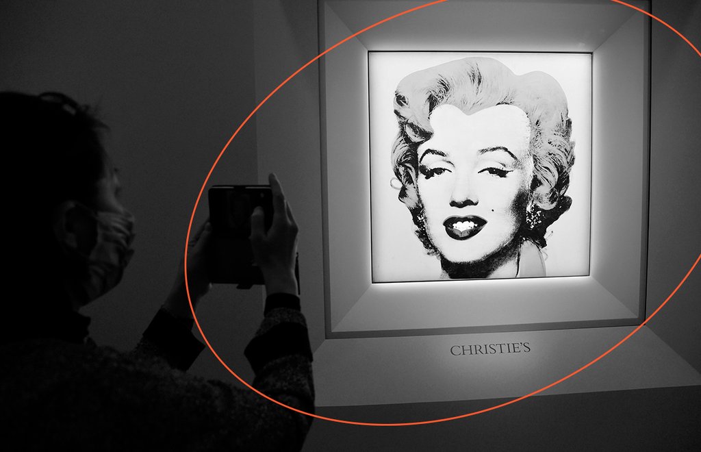 andy warhol marilyn