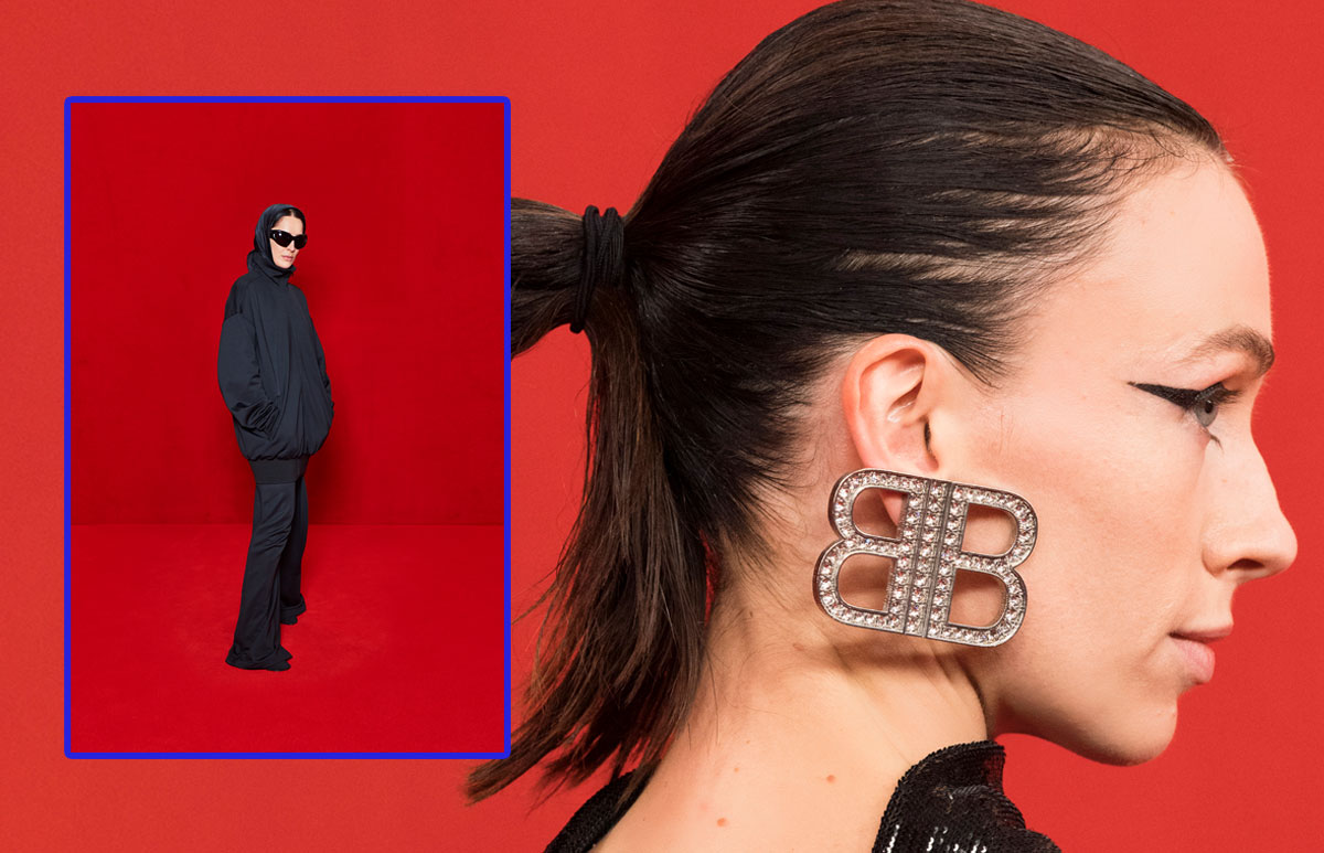 balenciaga marca influyente